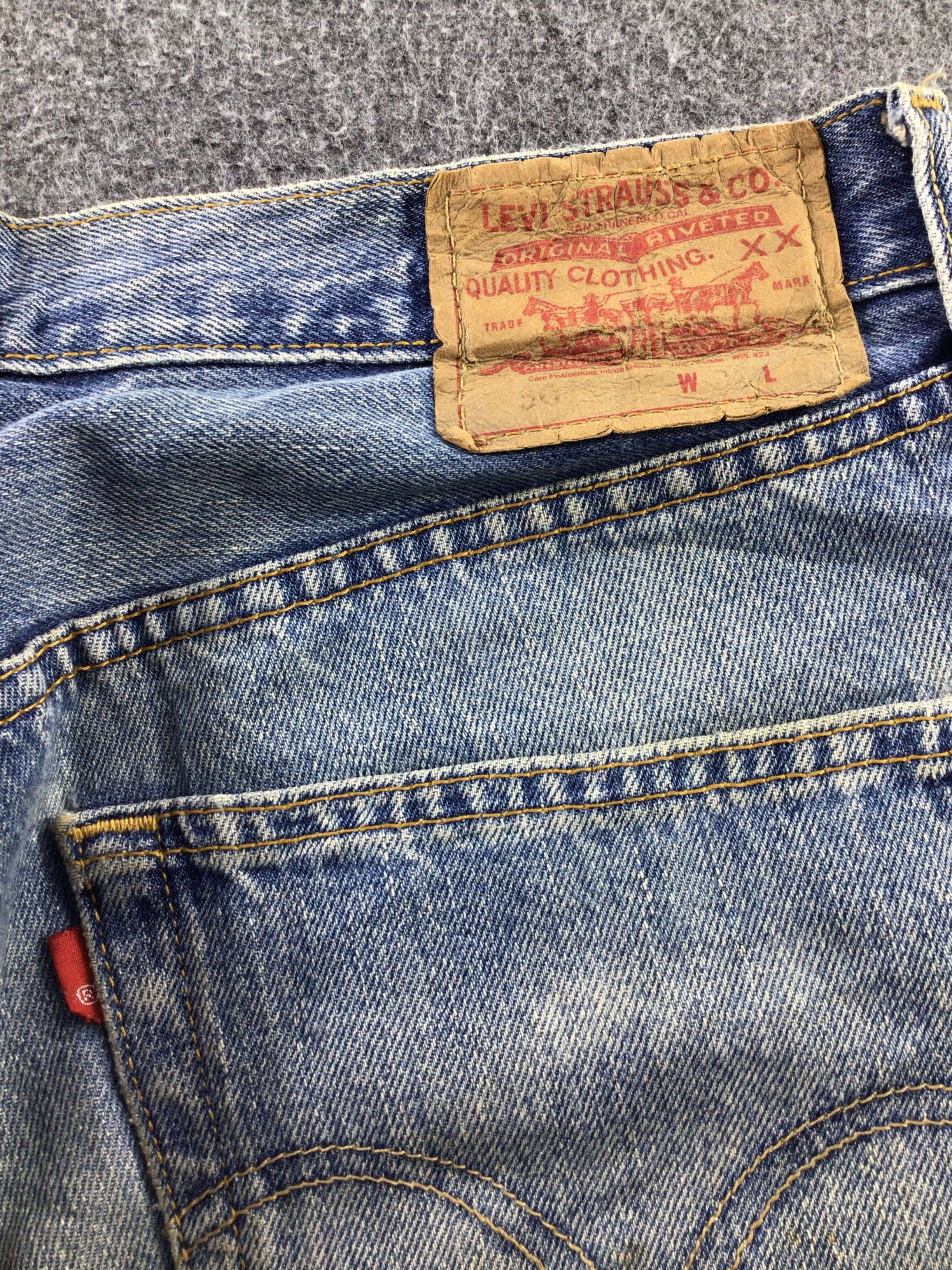 Levi's Vintage Levis 501 Jeans-JM422 Size US 32 / EU 48 - 5 Thumbnail
