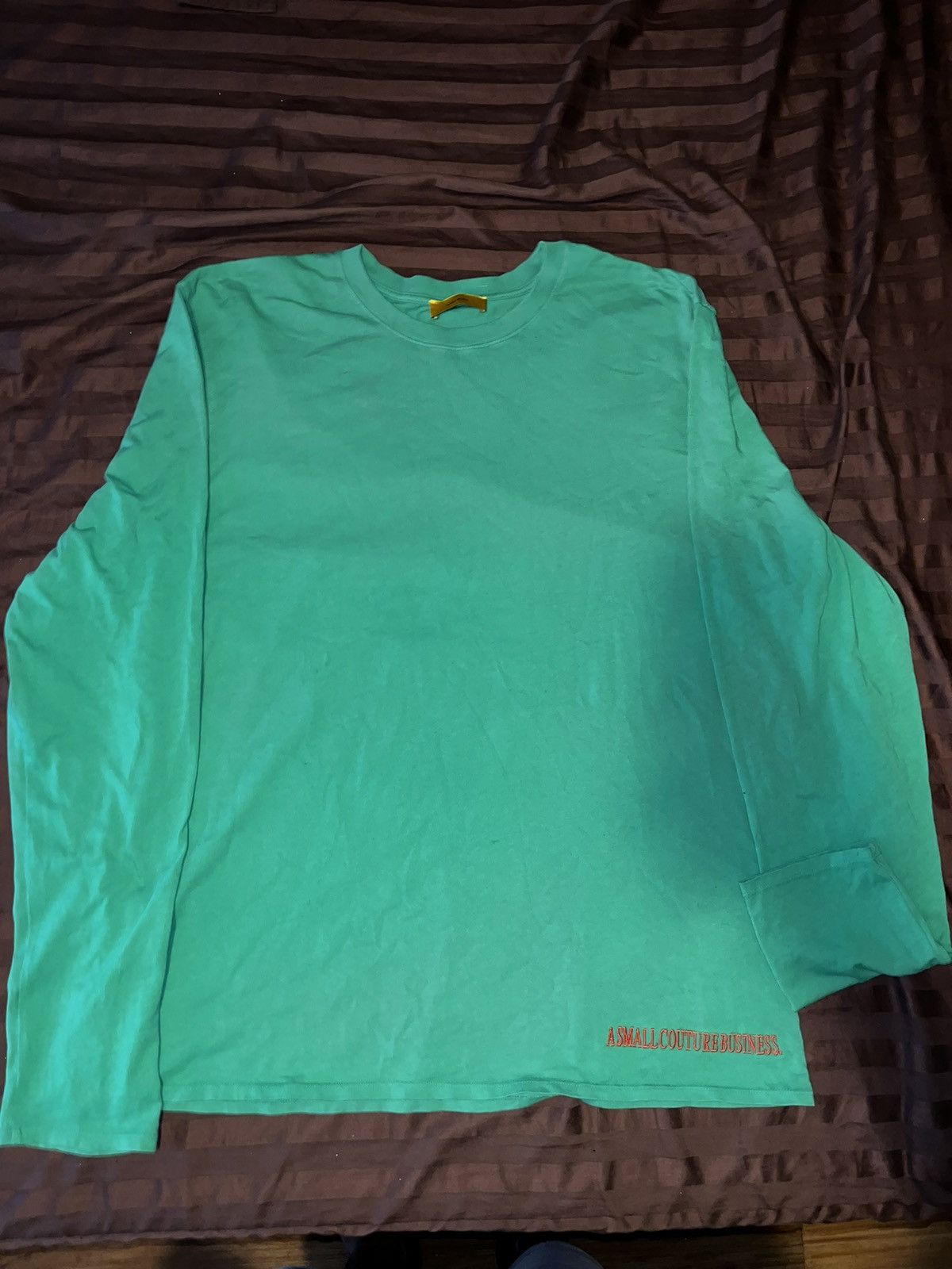 Pyer Moss Pyer Moss long sleeve t shirt Size US L / EU 52-54 / 3 - 1 Thumbnail