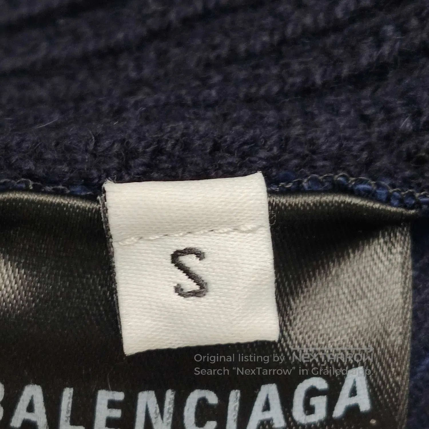 Balenciaga Balenciaga S Size Striped Zip-Up Jacket. Size US XS / EU 42 / 0 - 6 Thumbnail