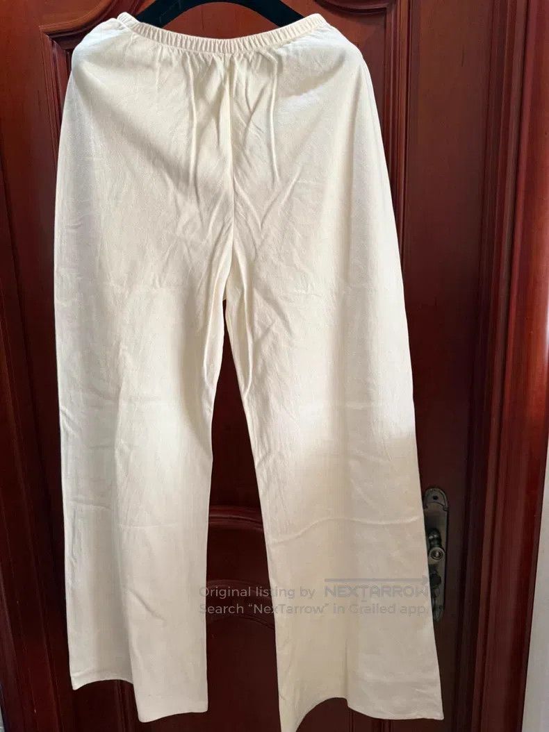 The Row The Row size XS Off-white slacks Size 24" / US 00 / IT 34 - 1 Thumbnail