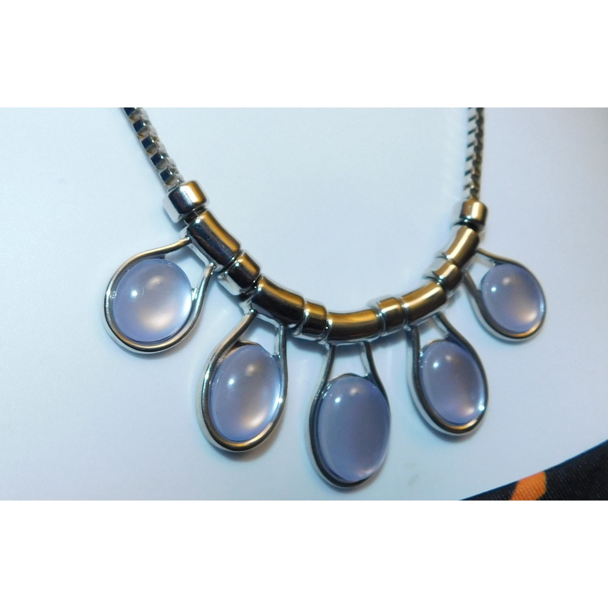 Other Fairycore Moonglow Light Purple Graduated Necklace Size ONE SIZE - 3 Thumbnail