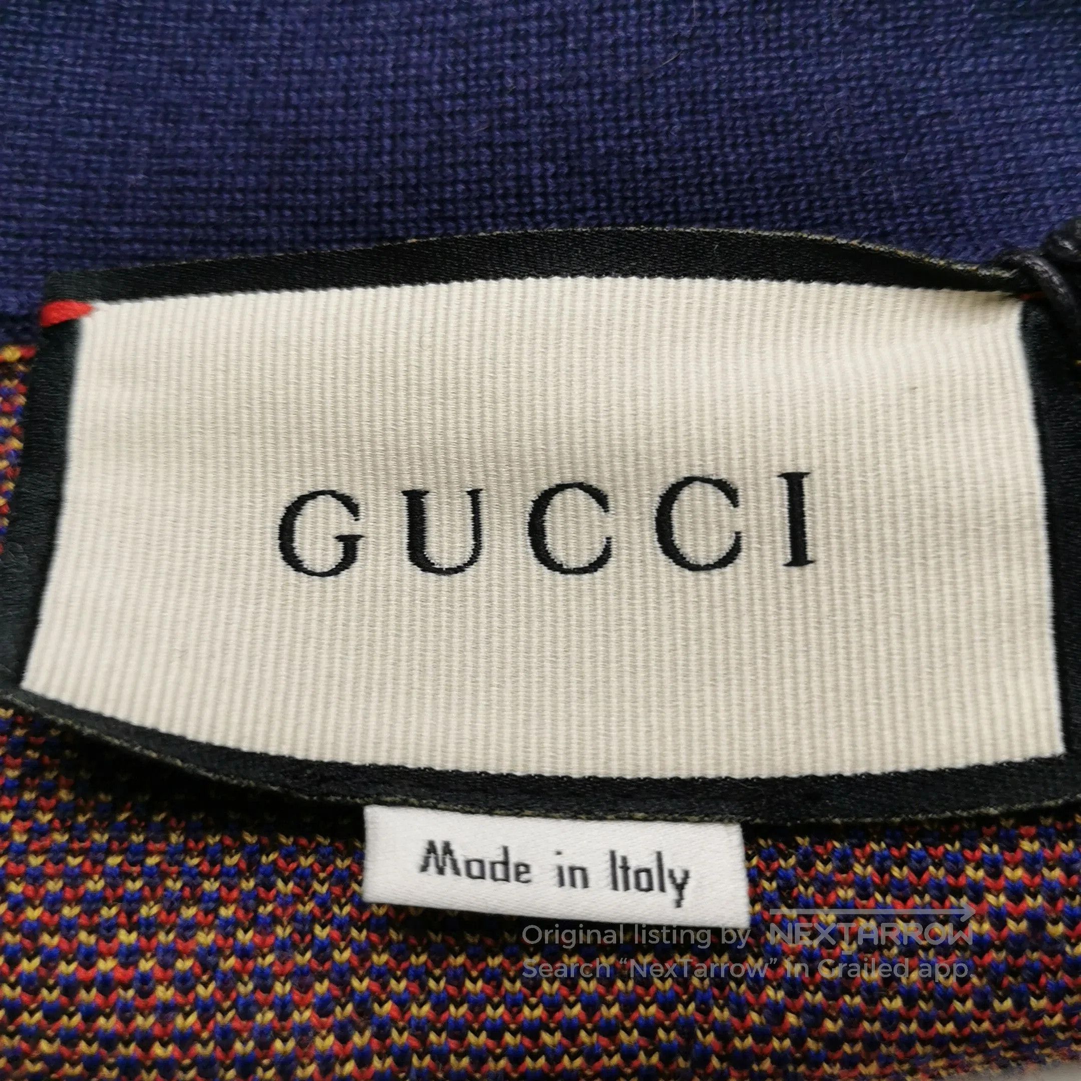 Gucci Gucci Wool Double G Print Single. Size US S / EU 44-46 / 1 - 9 Thumbnail