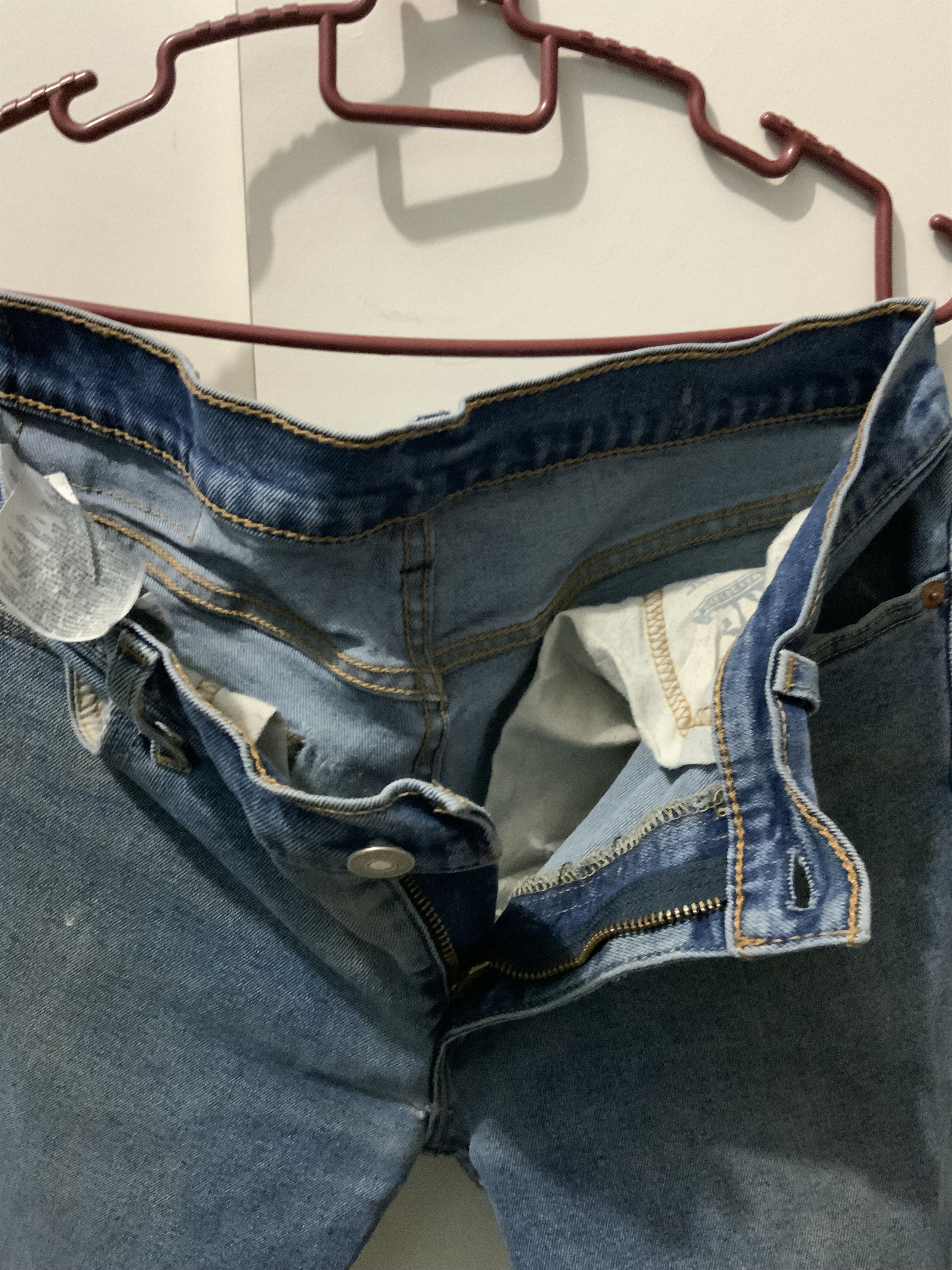 Levi's Vintage Clothing Levi’s 511 Light Wash Denim Jeans Size US 30 / EU 46 - 13 Thumbnail