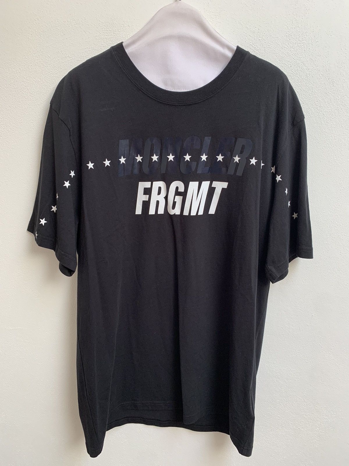 Hiroshi Fujiwara × Moncler Moncler × Hiroshi Fujiwara FRGMT T- Size US L / EU 52-54 / 3 - 1 Thumbnail
