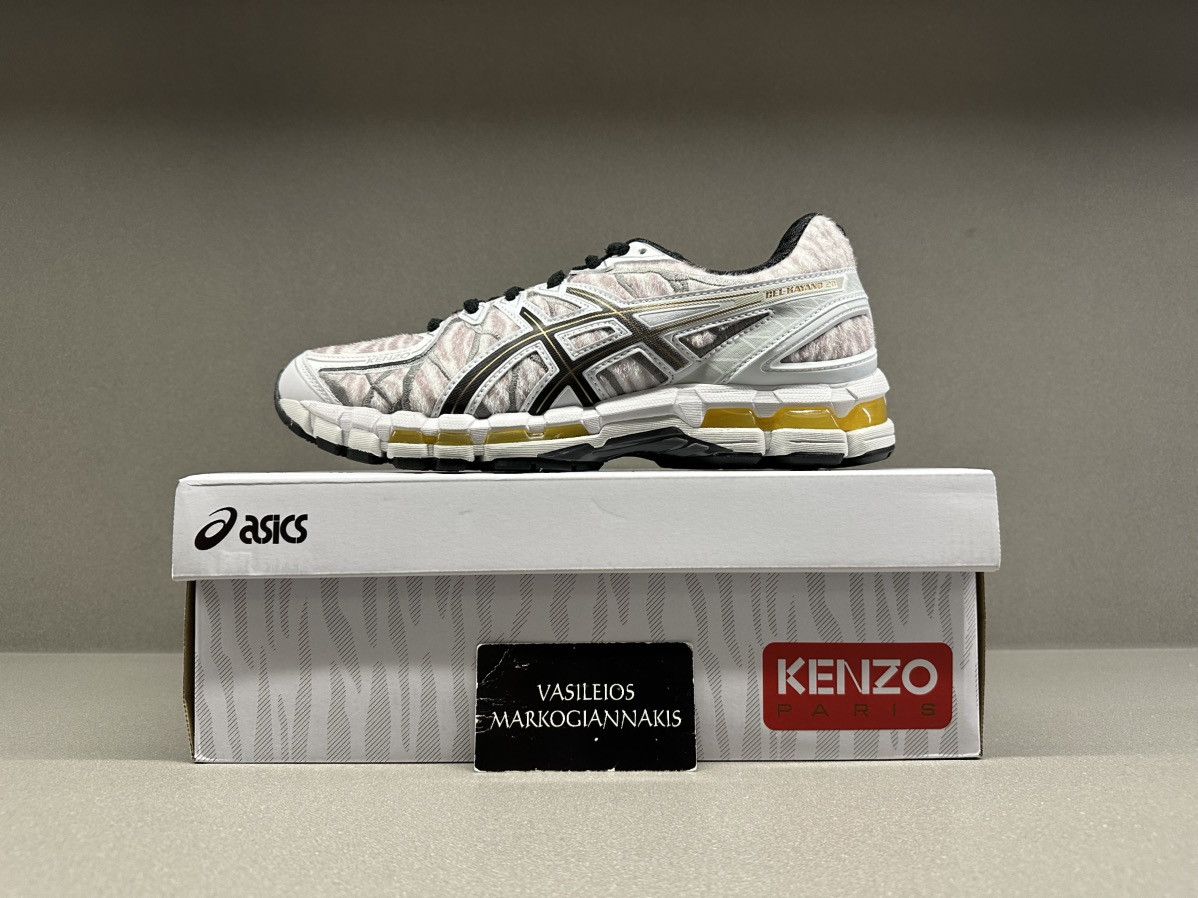 Asics × Kenzo ASICS Gel-Kayano 20 KENZO Glacier Gray Size US 9 / EU 42 - 1 Thumbnail