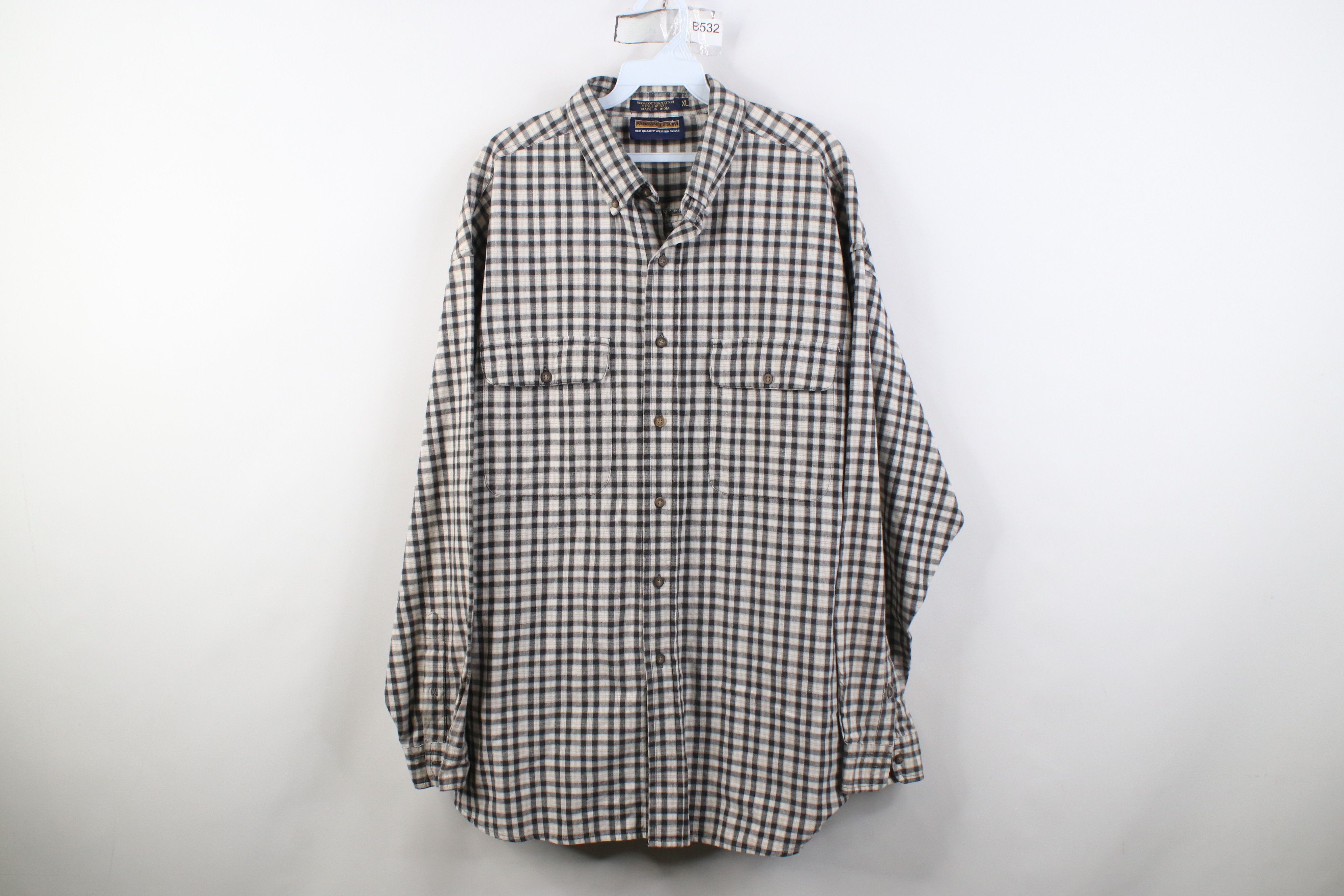 Vintage Vintage 90s Streetwear Rodeo Collared Button Down Shirt Size US XL / EU 56 / 4 - 1 Thumbnail