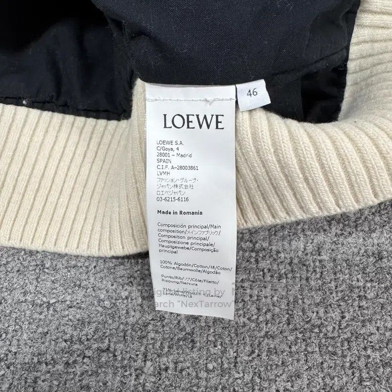Loewe Loewe Front Embroidered Classic MA-1 Flight Jacket Size US S / EU 44-46 / 1 - 7 Thumbnail