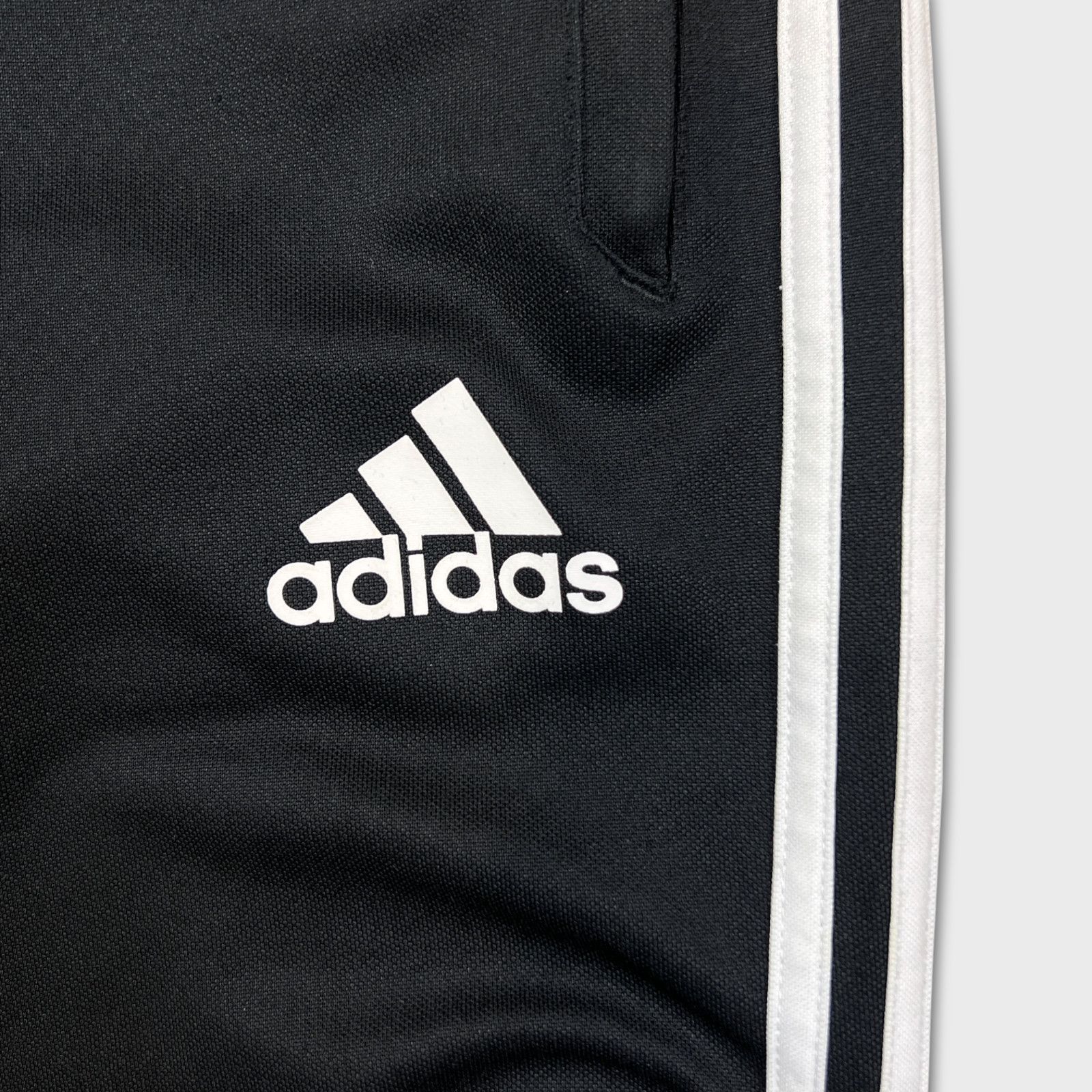 Adidas × Vintage Adidas Track Pants Small Stripes Spell Out Training Athletic Size US 26 / EU 42 - 3 Thumbnail
