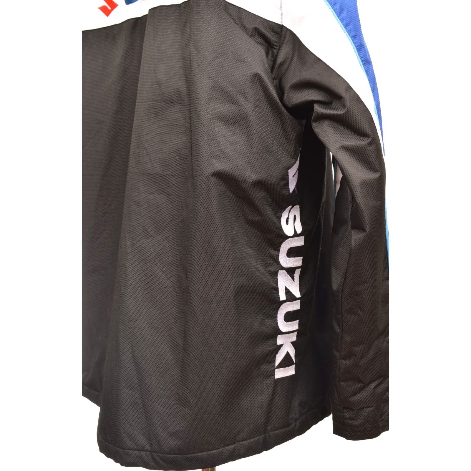 Vintage Suzuki Racing Vintage Jacket Way of Life Jacket Men 3XL Black Parka 69 cm Chest 27.17" 27.17" XXXL Size US XXL / EU 58 / 5 - 5 Thumbnail
