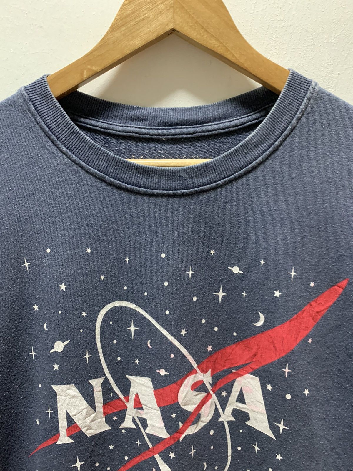 NASA NASA Crewneck Sweatshirt Small Size Size US S / EU 44-46 / 1 - 3 Thumbnail