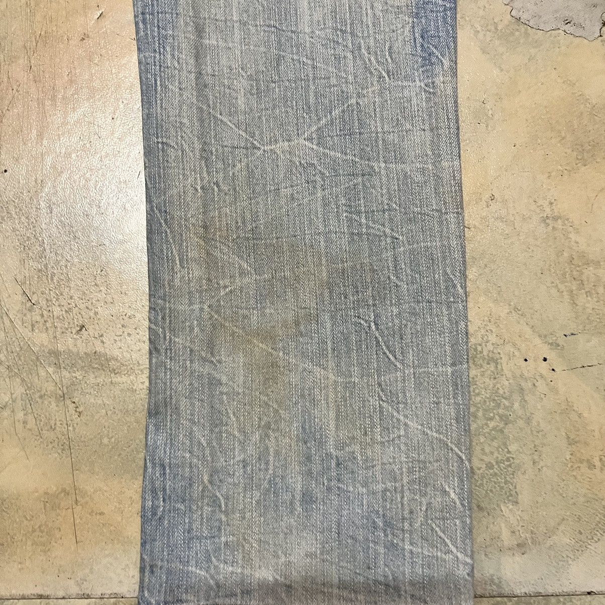 Japanese Brand Japanese Brand Double Waist Distressed Denim Jeans Size US 29 - 18 Thumbnail