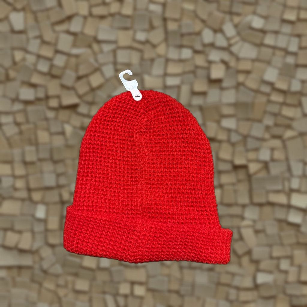 Vintage Goodfellow & Co. Hats Beanie Cap Winter Red One Size New with Tags Women's Size ONE SIZE - 1 Thumbnail