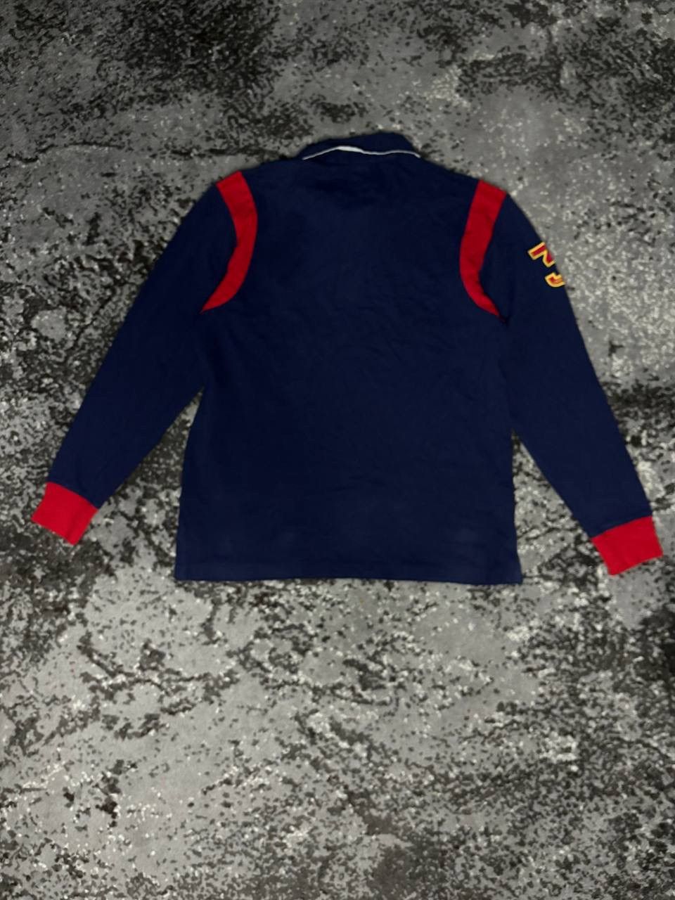 Designer × Polo Ralph Lauren × Vintage Vintage Y2K Polo Ralph Lauren Embroidered Logo Jersey Long Size US S / EU 44-46 / 1 - 10 Thumbnail