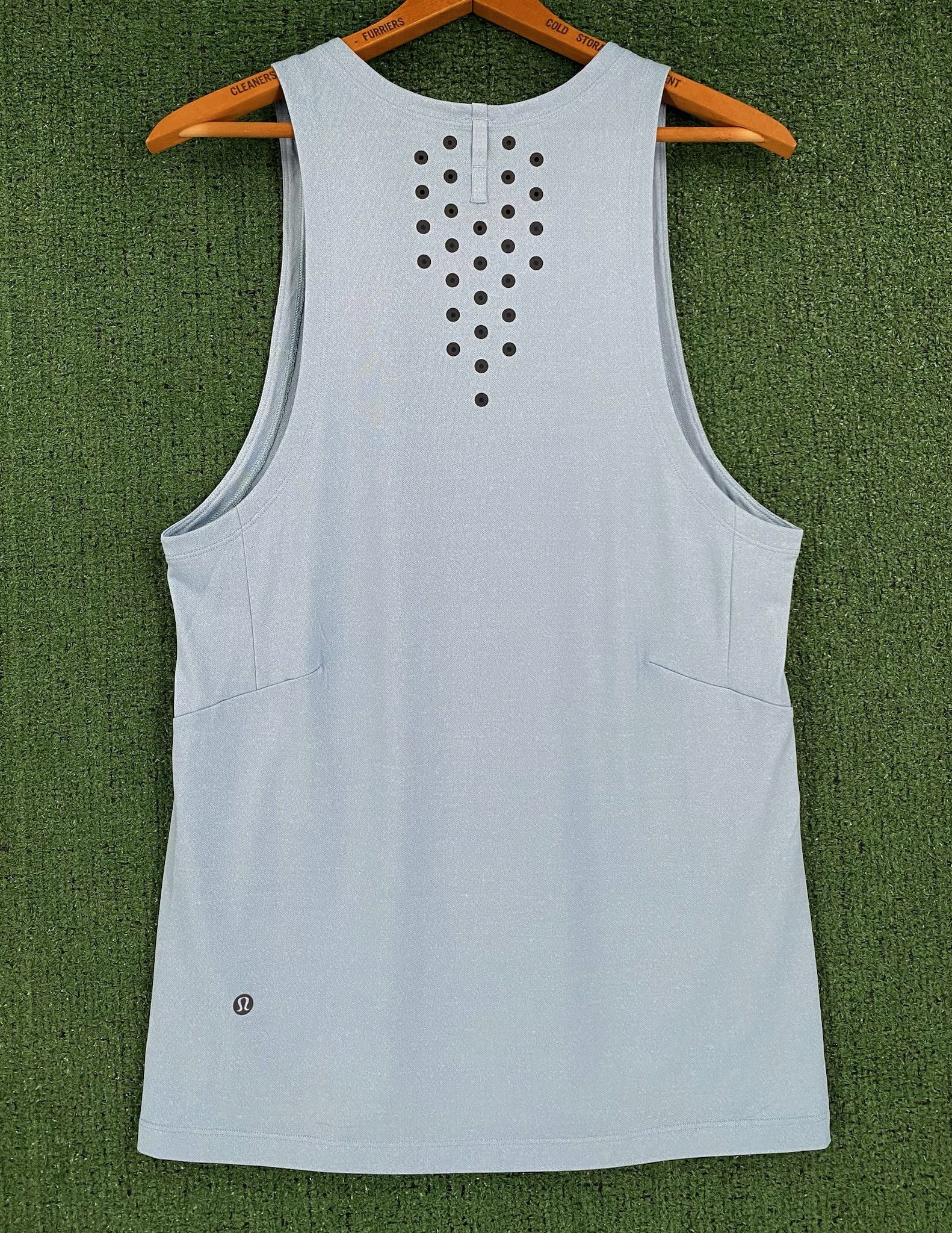 Lululemon Lululemon Textured Training Breeze Blue Tank Top Men’s XS Size US XS / EU 42 / 0 - 4 Thumbnail