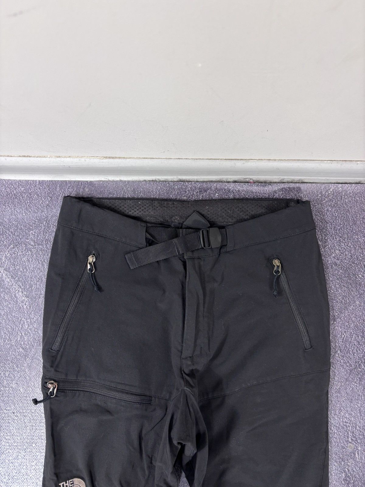 The North Face The North Face Men’s Black Belted Tech Outdoor Hiking Pants Size US 30 / EU 46 - 8 Thumbnail