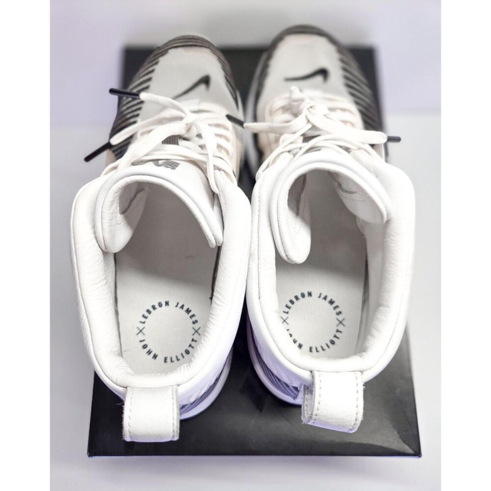 Nike Nike LeBron x John Elliott Icon QS AQ0114-100 10.5M Size US 10.5 / EU 43-44 - 3 Thumbnail