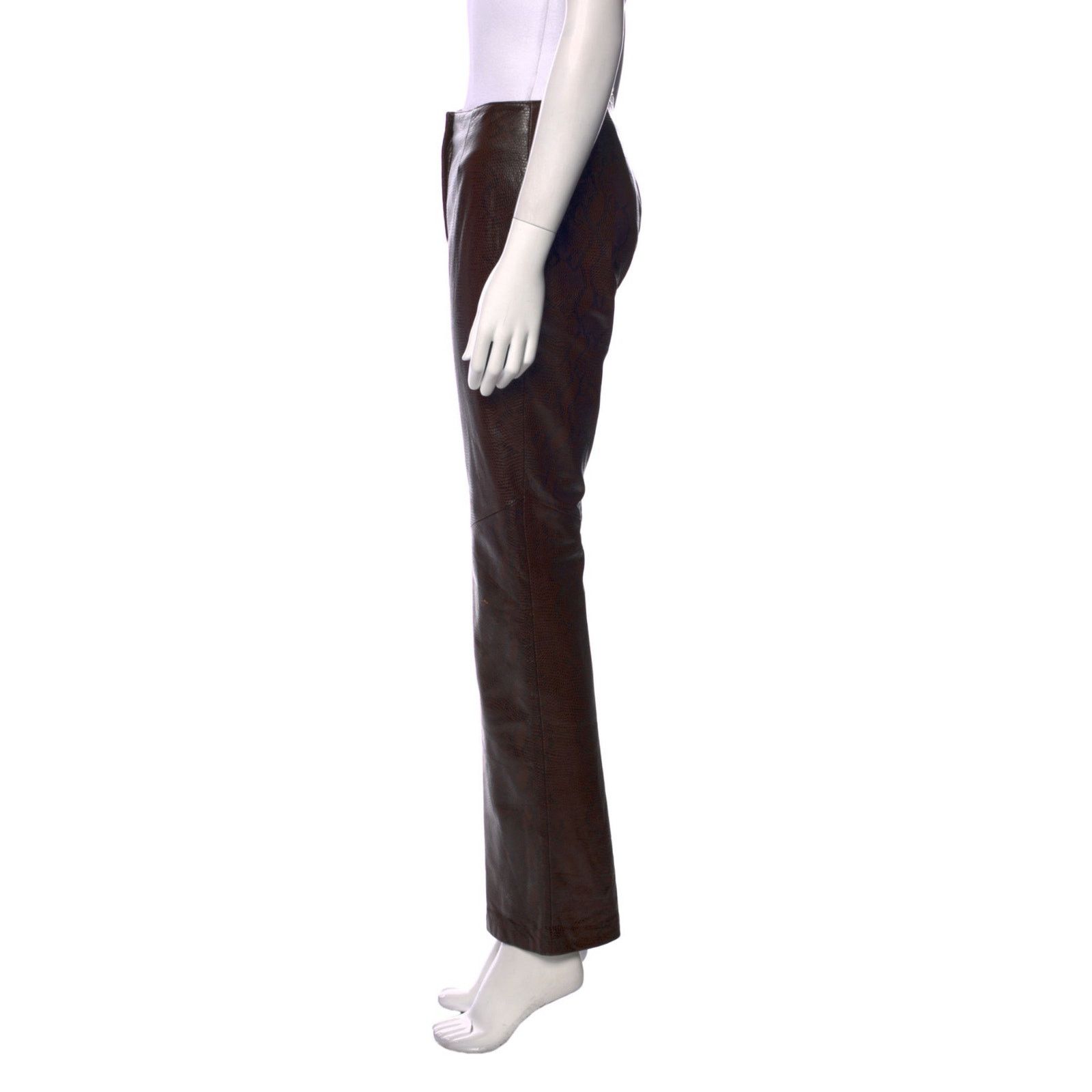 Other Vintage Siena Studio embossed leather pants Size 28" / US 6 / IT 42 - 2 Thumbnail