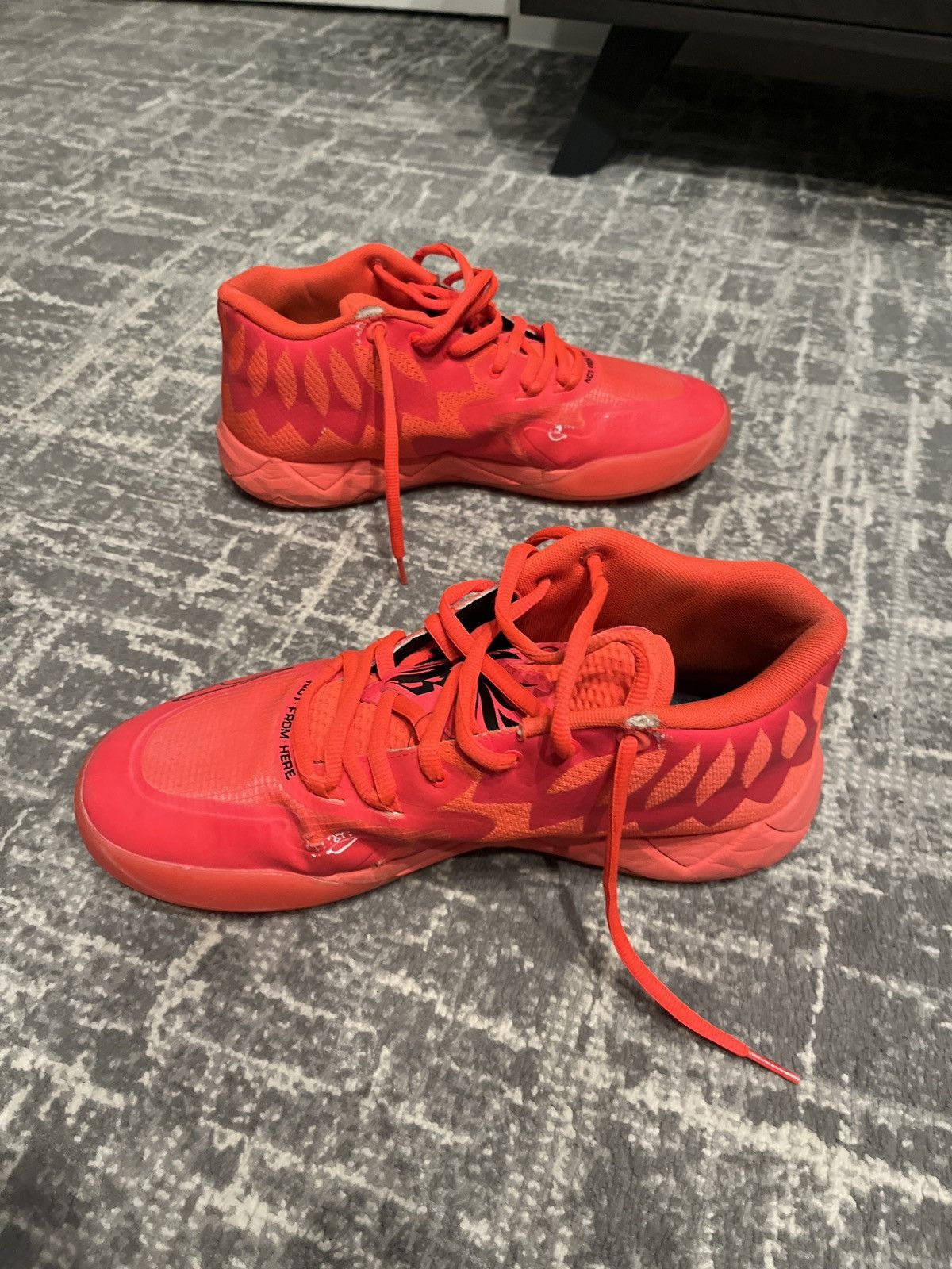 Puma Lamelo Ball MB.01 Hot Red Size US 11 / EU 44 - 5 Thumbnail