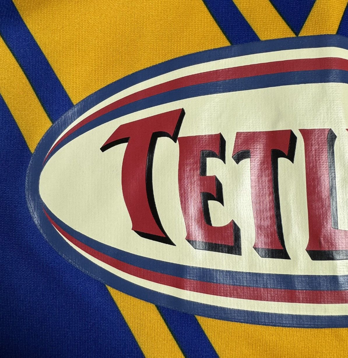 Vintage Leeds Rhinos 2006 Home Rugby Shirt Jersey Patrick Size US L / EU 52-54 / 3 - 10 Thumbnail