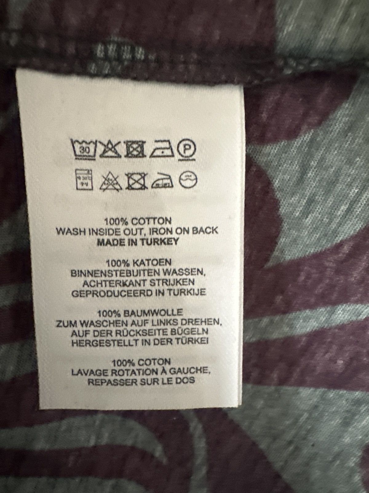 Dries Van Noten Dries Van Noten Habba Print Jersey Size US L / EU 52-54 / 3 - 4 Thumbnail