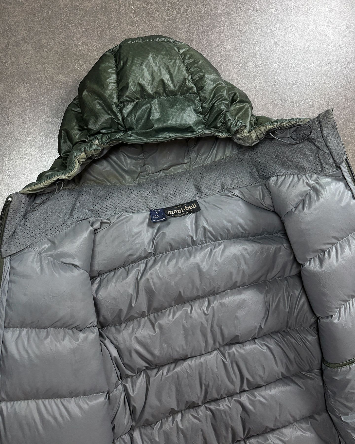 Montbell Montbell Alpine Down Puffer Jacket size XL Size US XL / EU 56 / 4 - 7 Thumbnail
