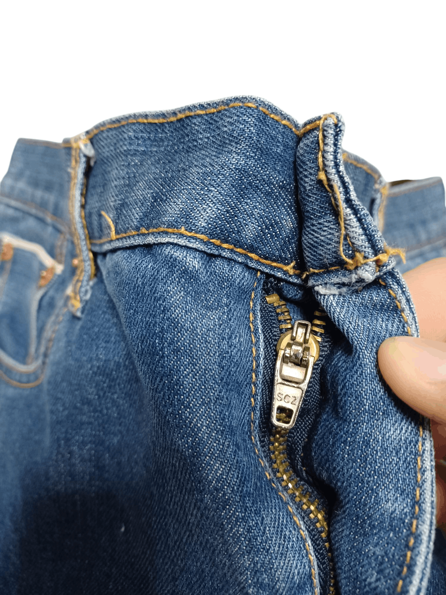 Levi's Vintage Clothing LEVIS 501 BIG E 1979 VINTAGE VERY RARE ARCHIVAL JEANS DENIM Size US 34 / EU 50 - 4 Thumbnail