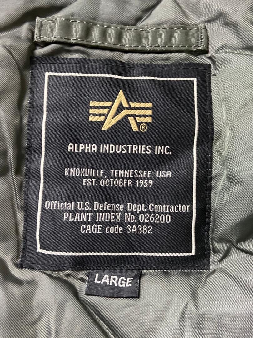 Alpha Industries Alpha Industries Type N3-B Extreme Weather Parka (195) Size US L / EU 52-54 / 3 - 2 Thumbnail