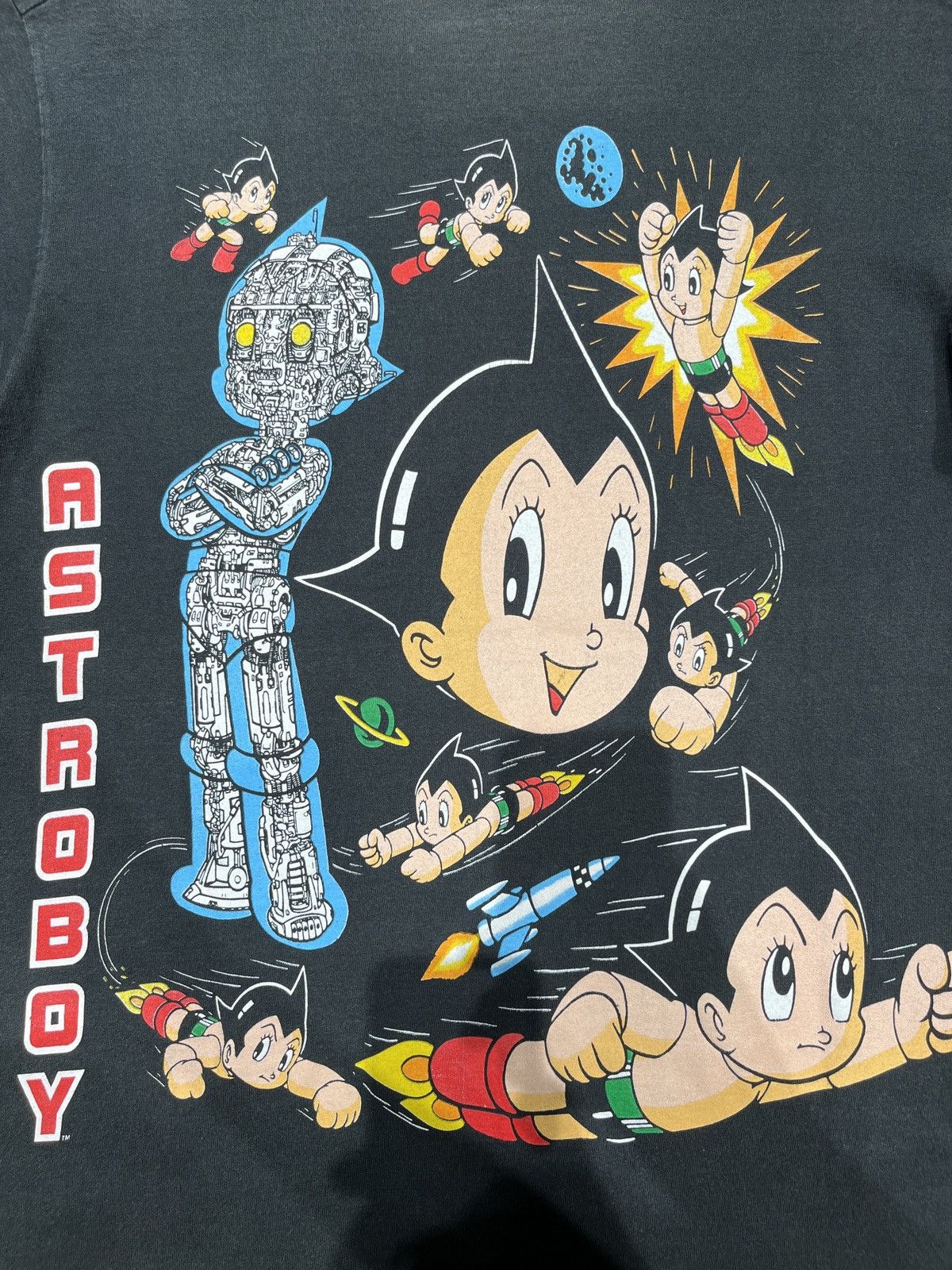 Vintage Vintage 90’s Astro Boy Size US M / EU 48-50 / 2 - 4 Thumbnail