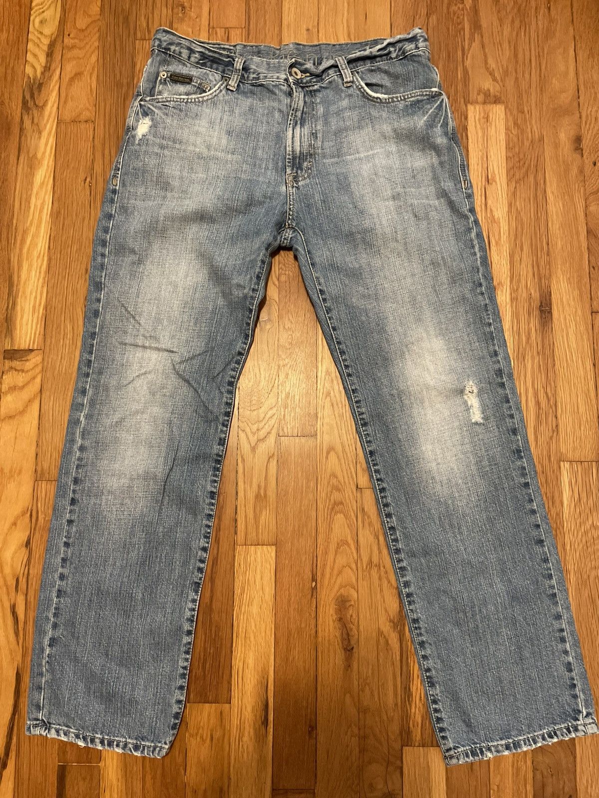 Calvin Klein Calvin Klein distressed jeans Size US 34 / EU 50 - 2 Thumbnail