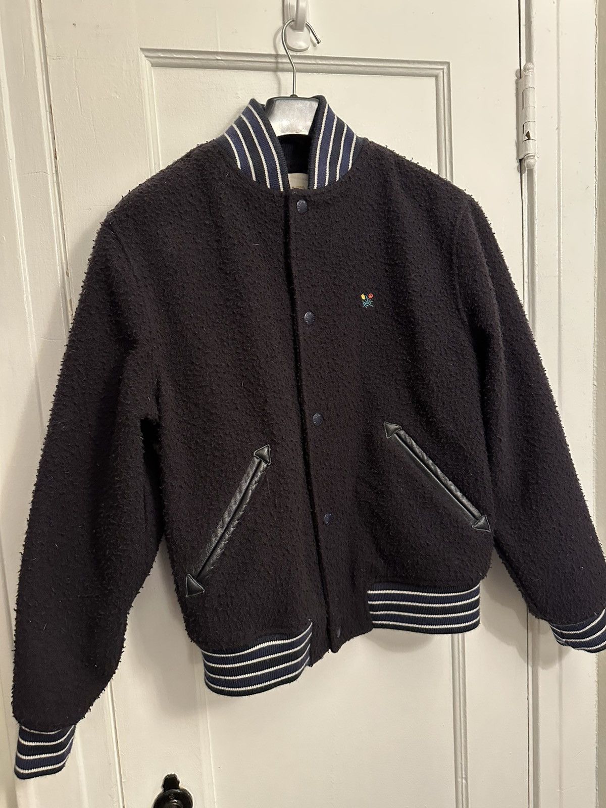 Aime Leon Dore Aime Leon Dore Casentino Varsity Jacket Size US S / EU 44-46 / 1 - 1 Thumbnail