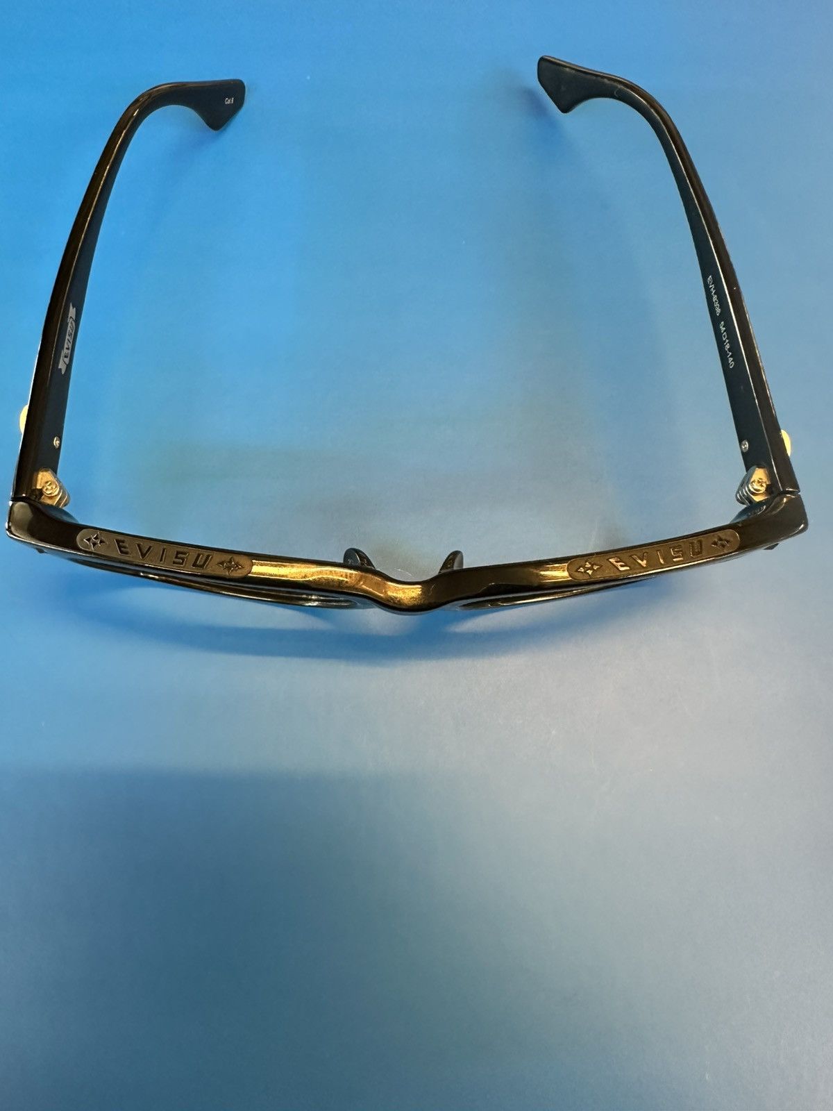 Evisu RARE Y2K Evisu Japan EVH-8396 54 🛑 18-140 ✔️Frames ONLY✔️ Size ONE SIZE - 3 Thumbnail