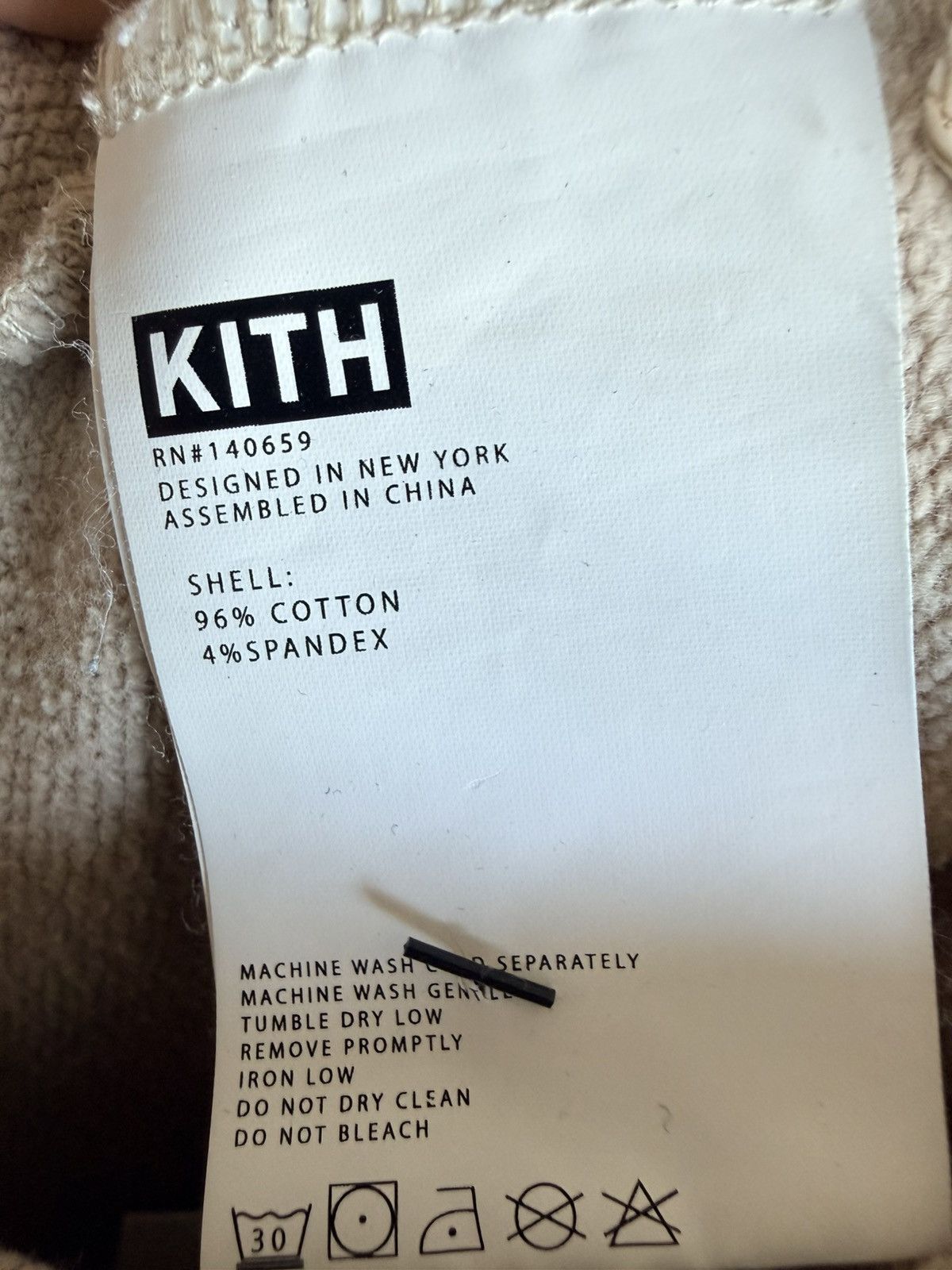 Kith Kith Treats White Beige Hoodie Size L Size US L / EU 52-54 / 3 - 4 Thumbnail