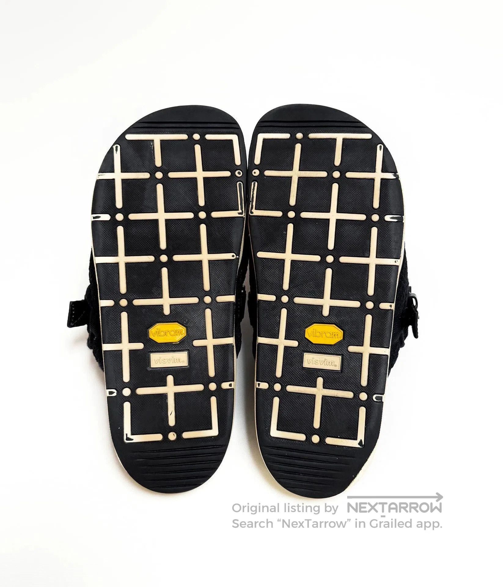 Visvim Black Strappy Sandals Size 9. Size US 9 / EU 42 - 7 Thumbnail