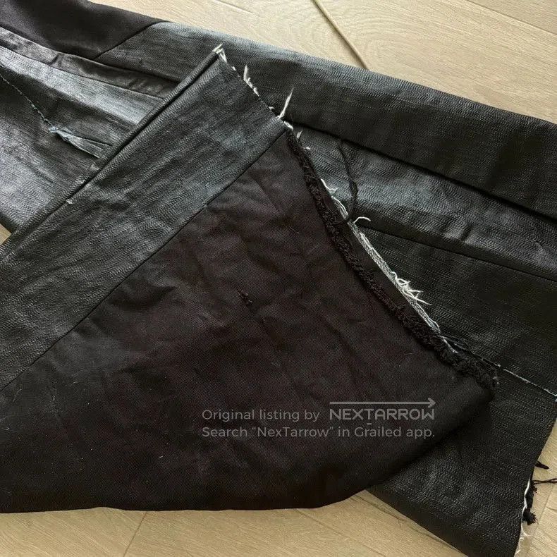 Rick Owens Rick Owens Silvered Bootcut Denim Pants . Size US 36 / EU 52 - 3 Thumbnail