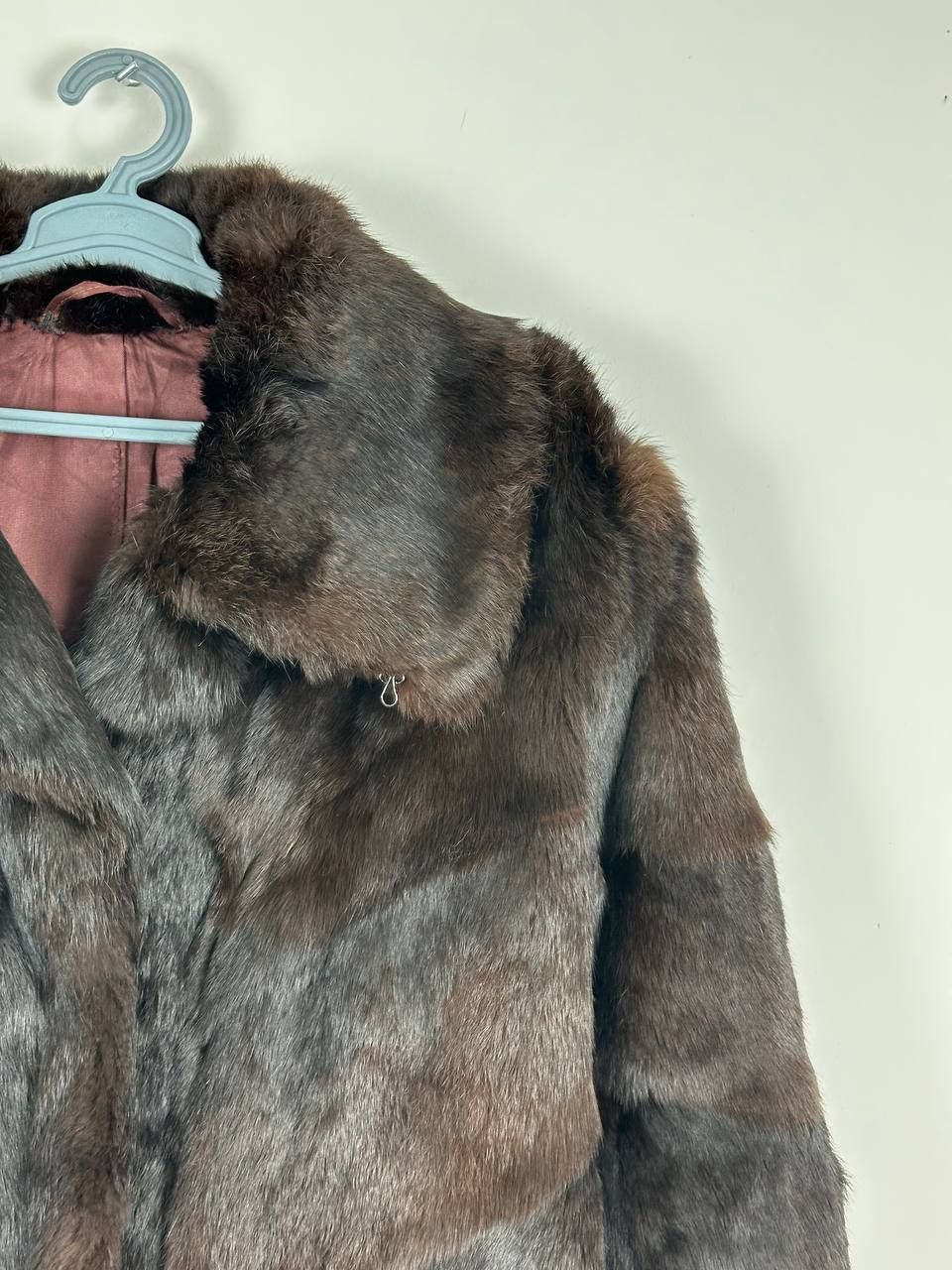 Vintage Vintage Brown Real Fur Long Coat Size M / US 6-8 / IT 42-44 - 5 Thumbnail
