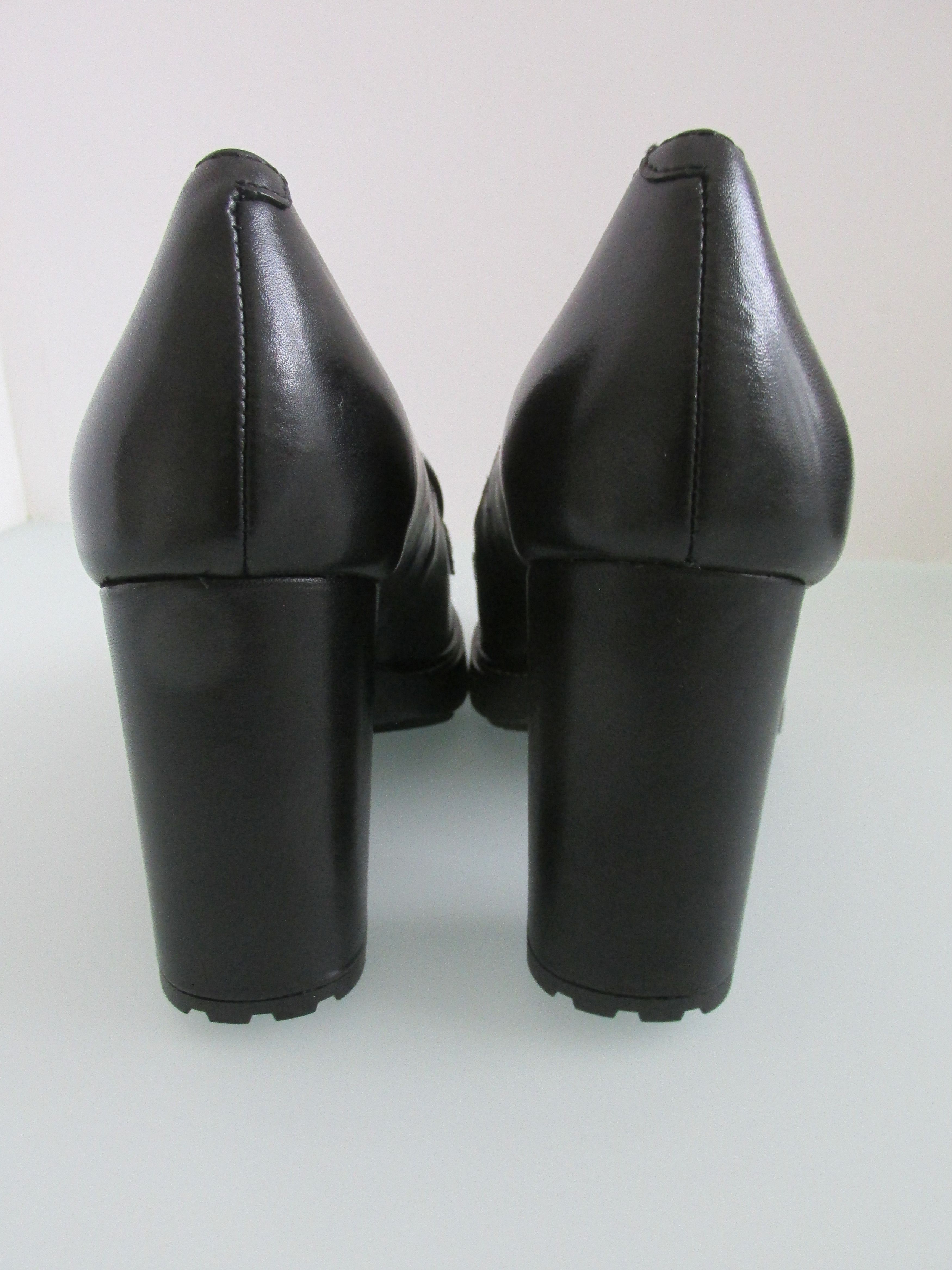 Naturalizer Naturalizer (Lea) New Leather Heels Size 8M Size US 8 / IT 38 - 5 Thumbnail