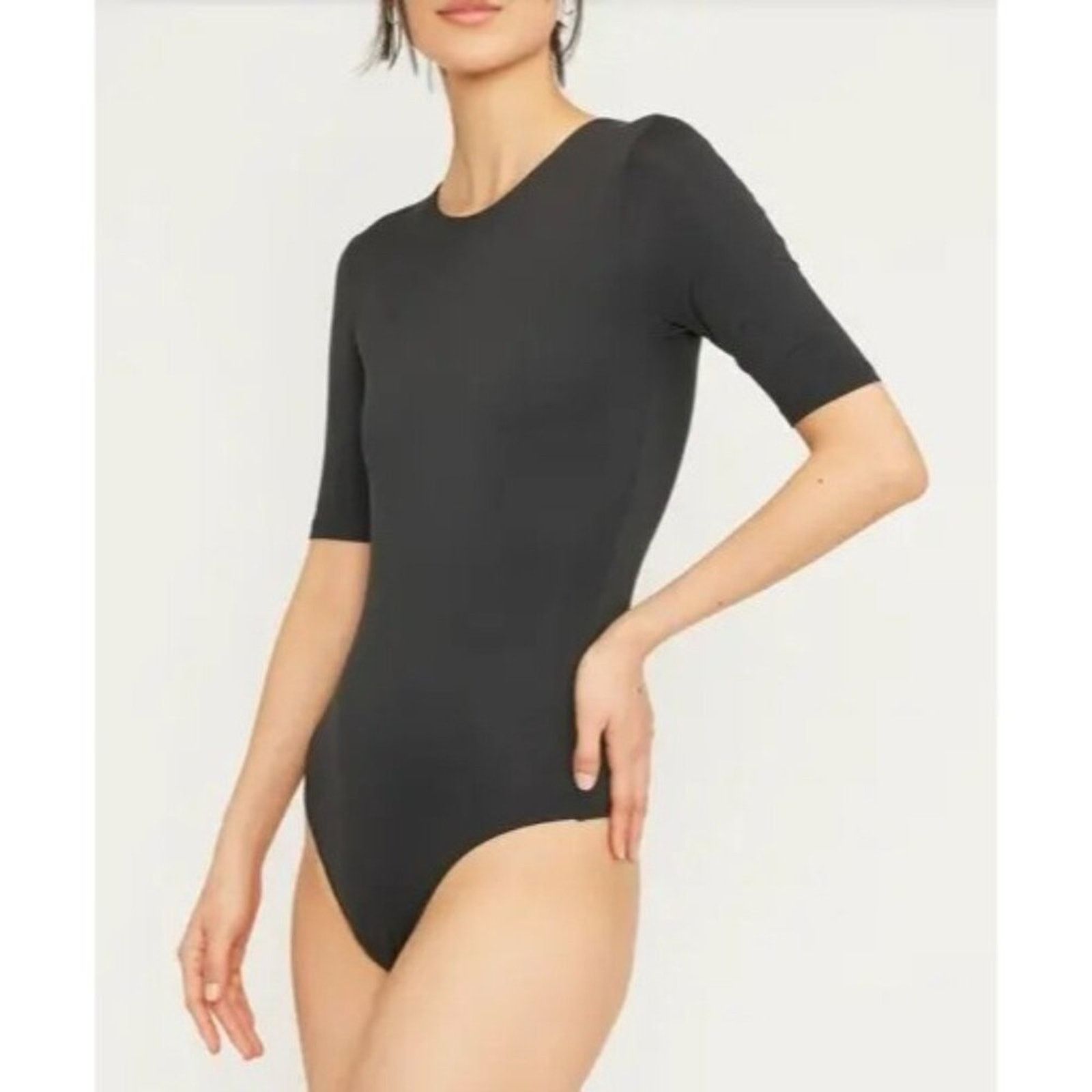 Everlane Everlane Womens Small NWT Supima Cotton Bodysuit Size S / US 4 / IT 40 - 1 Thumbnail