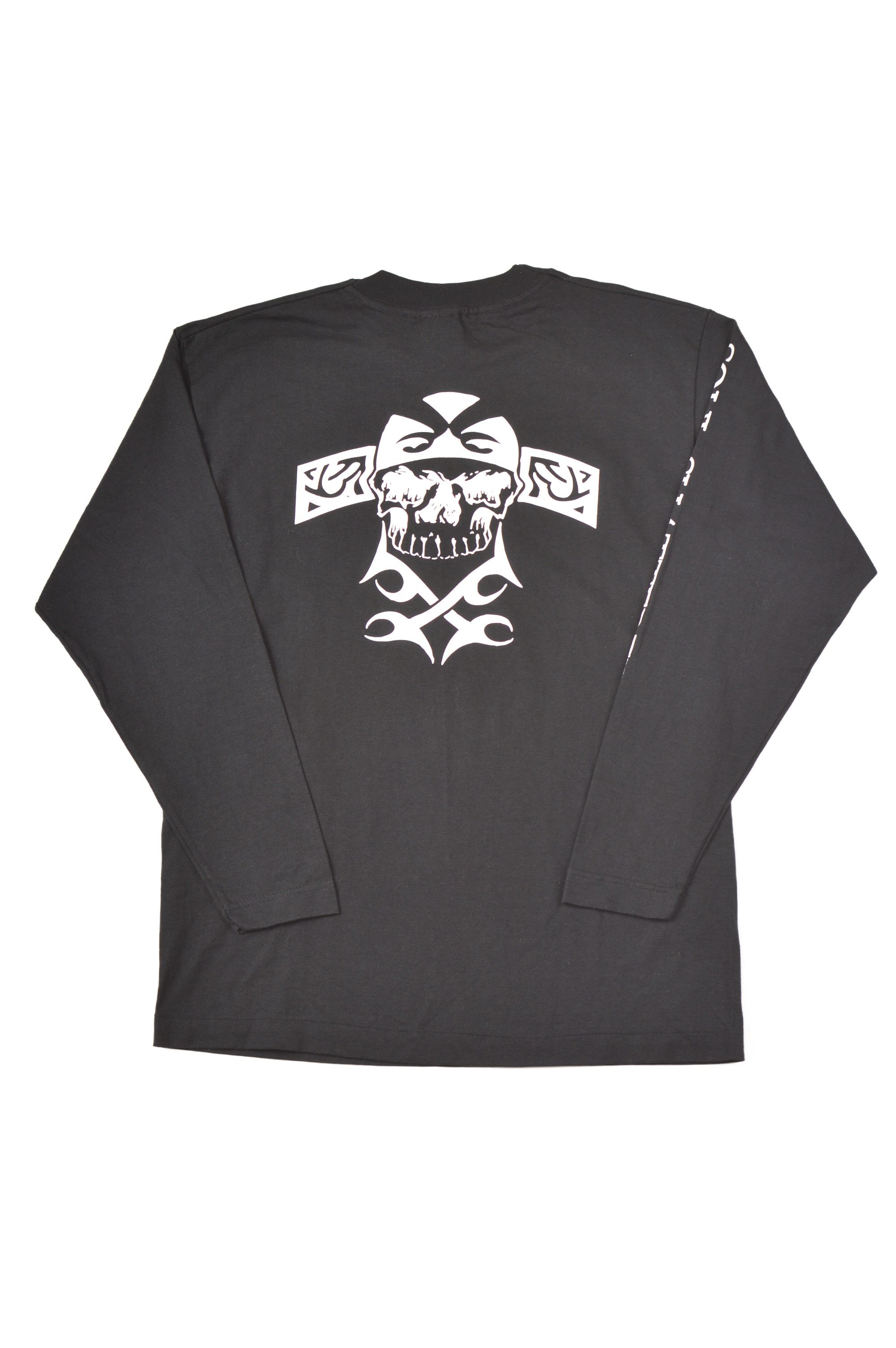 Other Rare Screen Stars Bad Karma Vintage Long Sleeve Rock T-Shirt Size US L / EU 52-54 / 3 - 6 Thumbnail