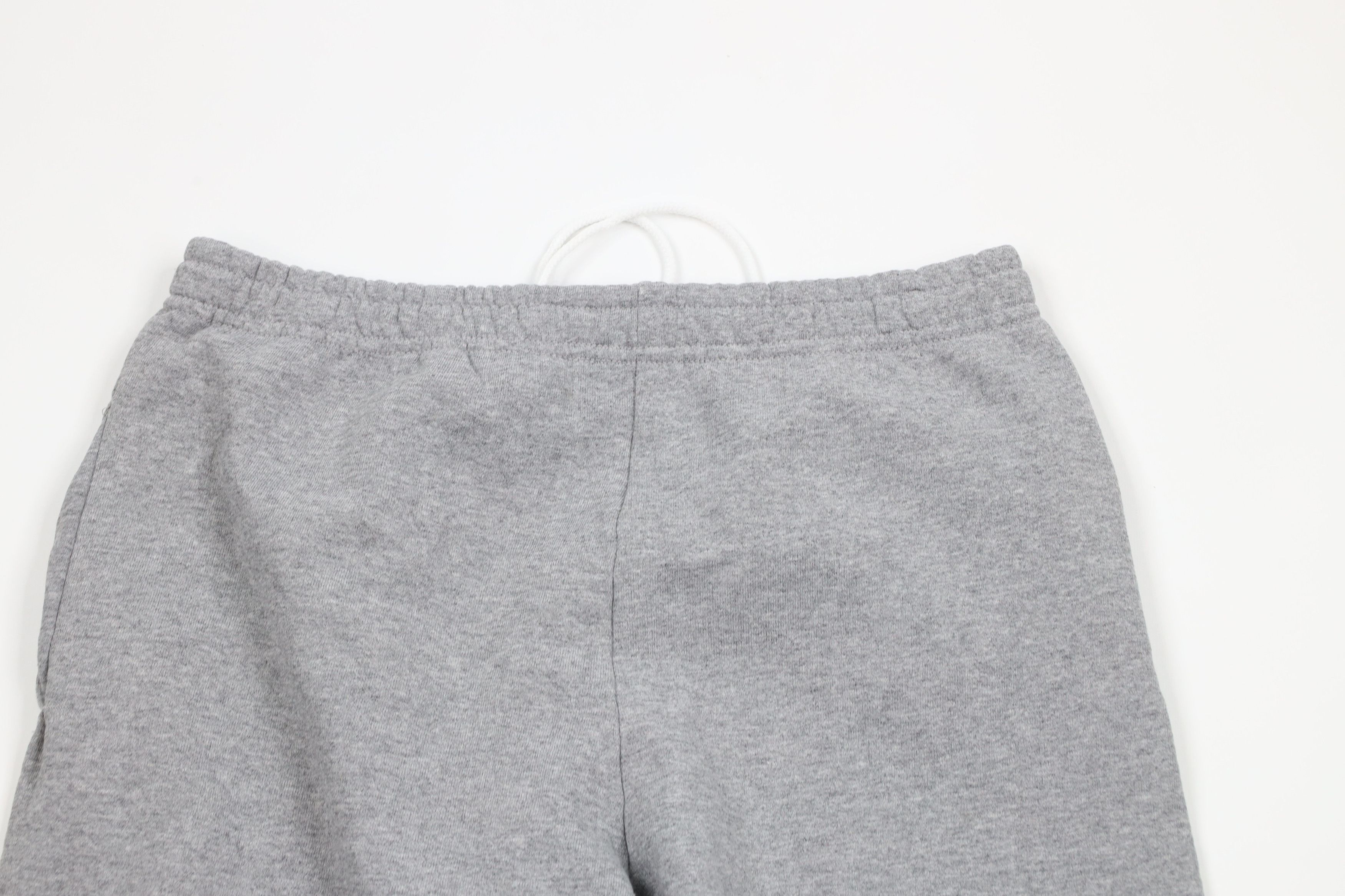 Russell Athletic × Vintage Vintage 90s Russell Athletic Blank Sweatpants Joggers Gray Size US 36 / EU 52 - 9 Thumbnail