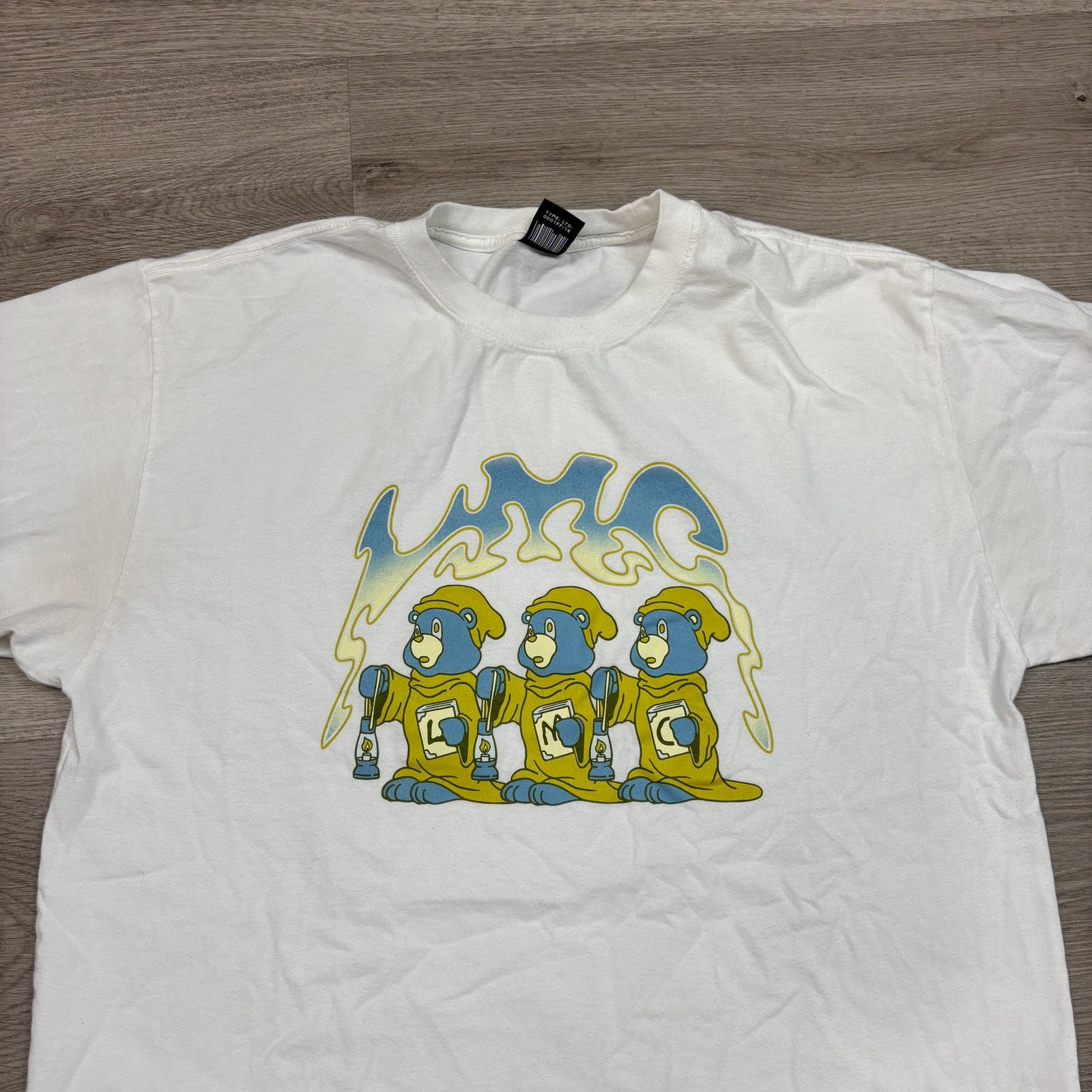 Other LMC Lost Management Cities Three Bears Long Sleeve Shirt XL Size US XL / EU 56 / 4 - 2 Thumbnail