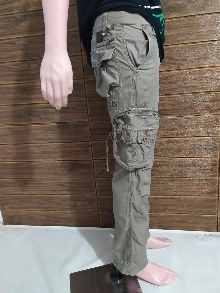 Other Cargo Multi Pocket punk Bondage Pants by Samuel Kevin Size US 29 - 16 Thumbnail