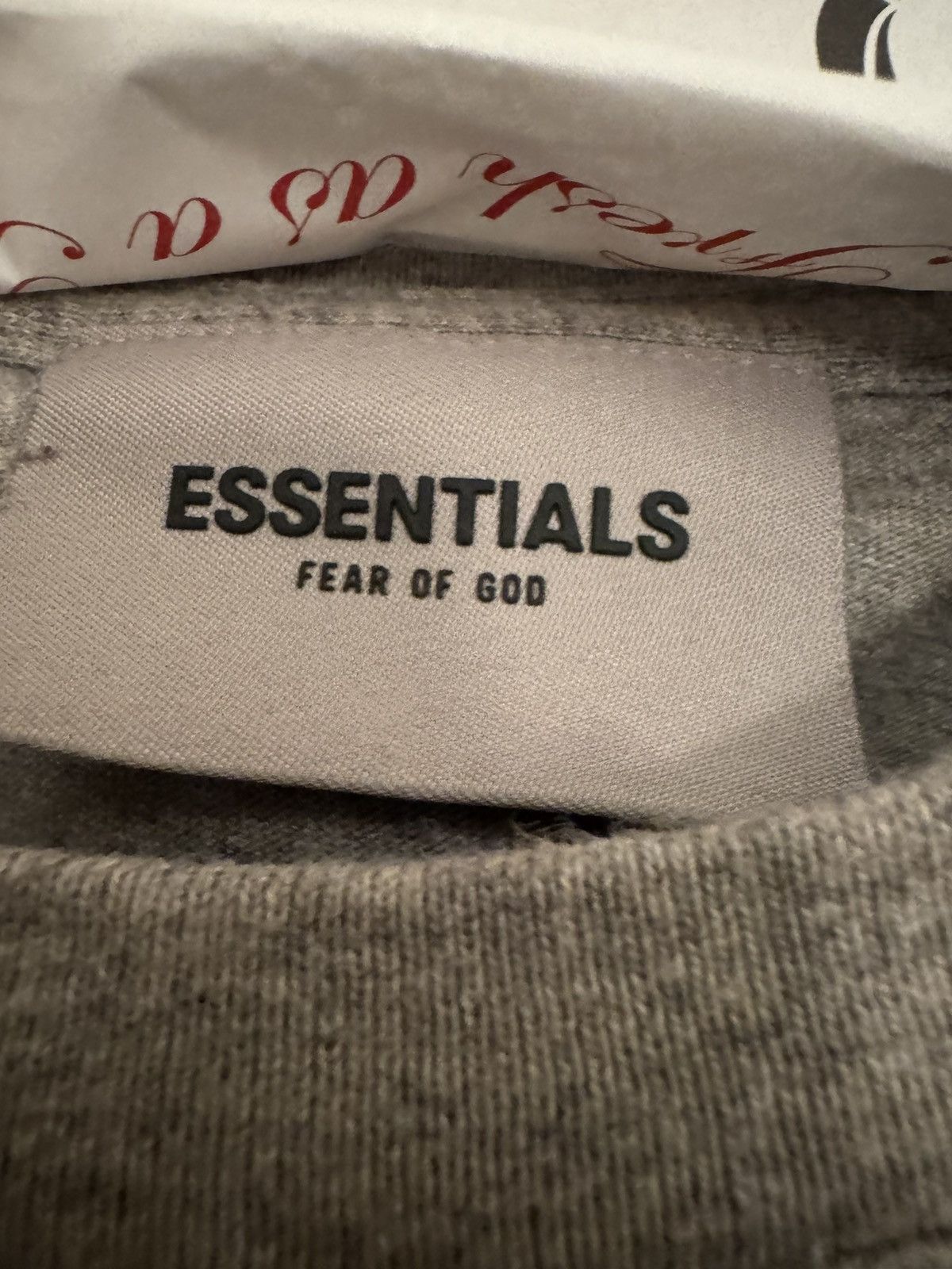 Essentials × Fear of God Essentials *FearofGod* Grey T shirt Size US S / EU 44-46 / 1 - 3 Thumbnail