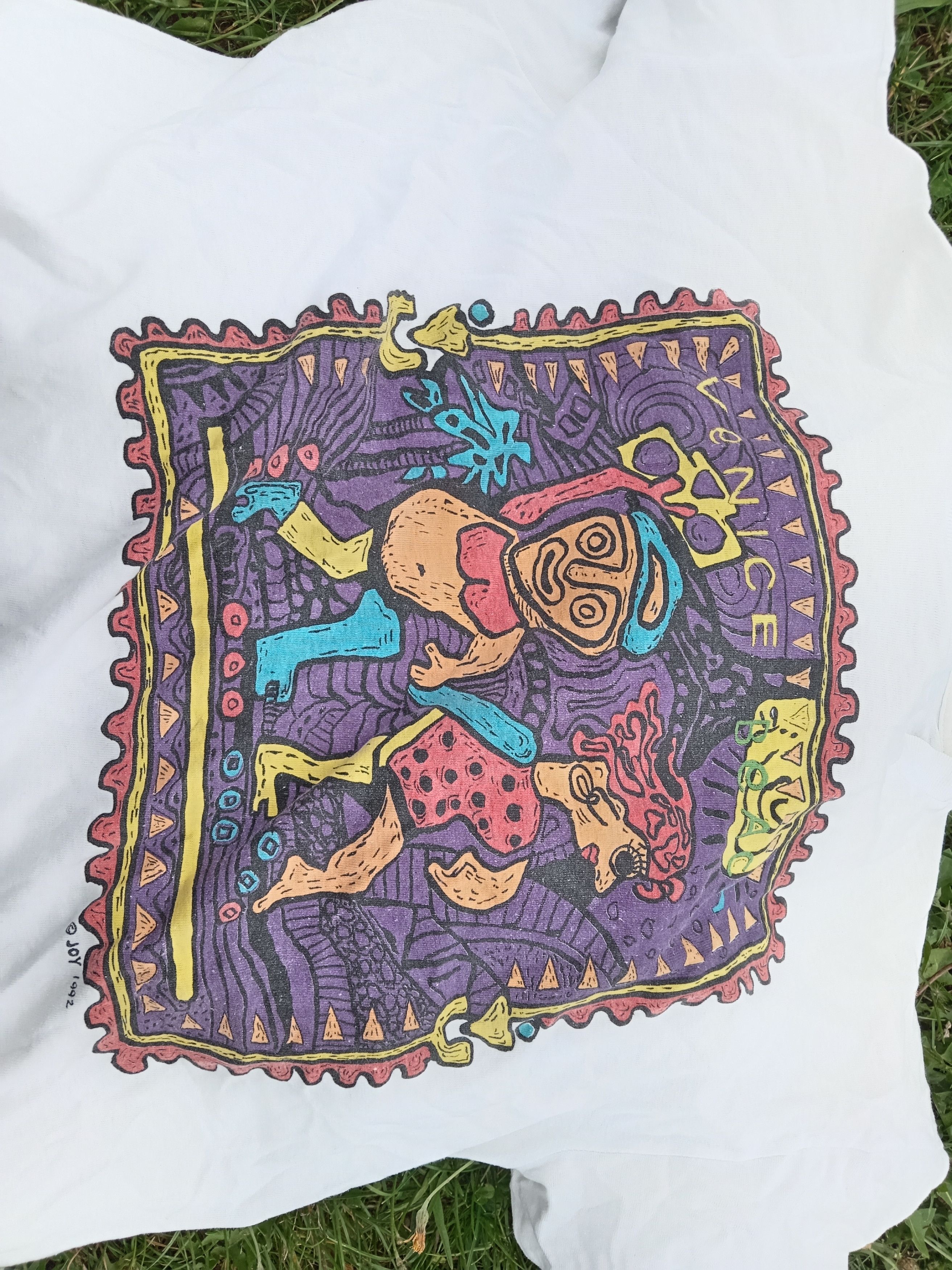 Other Merch vintage 1991 Size US XL / EU 56 / 4 - 2 Thumbnail