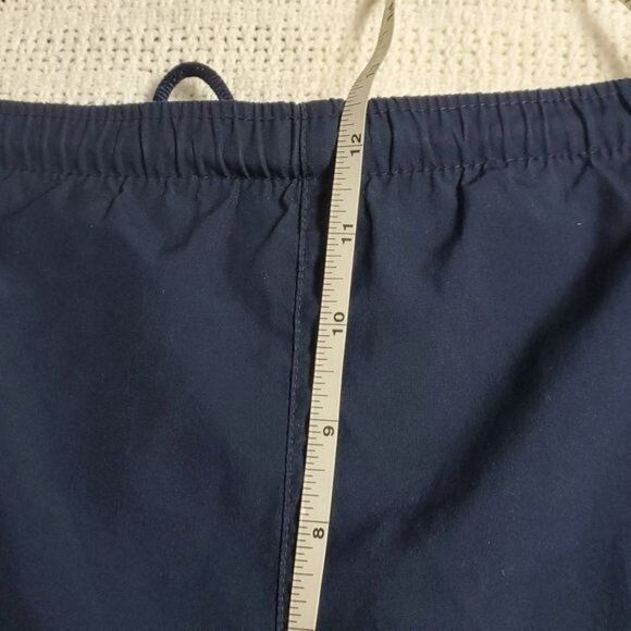 Nike Nike Blue Logo Cinched Lined Sz. XL Swim Trunks w Pockets Size US 40 / EU 56 - 11 Thumbnail