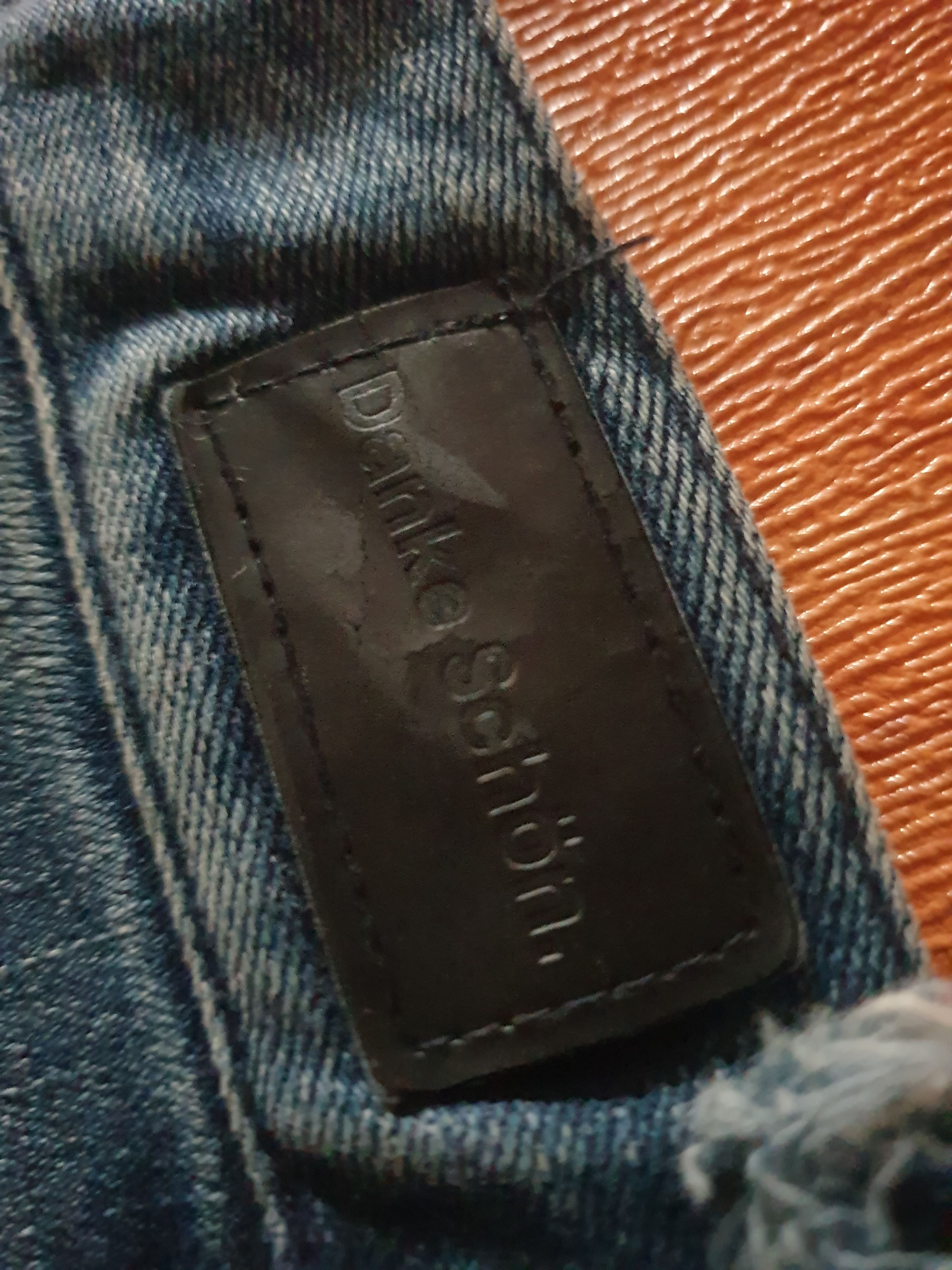 Japanese Brand Dance schon distressed patchwork denim pant Size US 30 / EU 46 - 5 Thumbnail