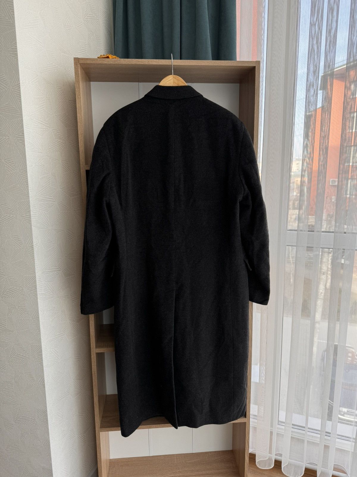 Pal Zileri × Vintage Vintage Pal Zirelli Pull Gruppo Forall Dark Grey Wool Coat Size US L / EU 52-54 / 3 - 9 Thumbnail