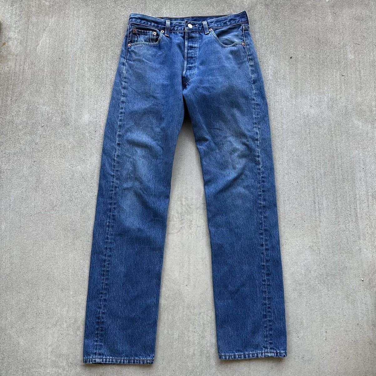 Levi's Vintage Levi’s 501xx Jeans Made In USA 90s Button Fly 32 Size US 32 / EU 48 - 1 Thumbnail