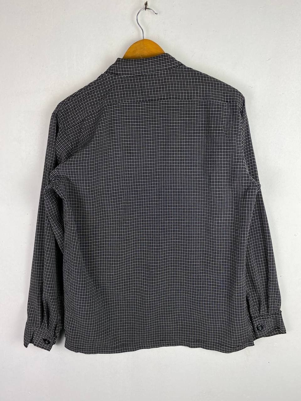 Japanese Brand japanese brand thin checkered jacket nice design Size US M / EU 48-50 / 2 - 6 Thumbnail