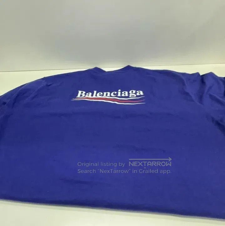 Balenciaga Balenciaga Logo Print Short Sleeve T. Size US M / EU 48-50 / 2 - 8 Thumbnail