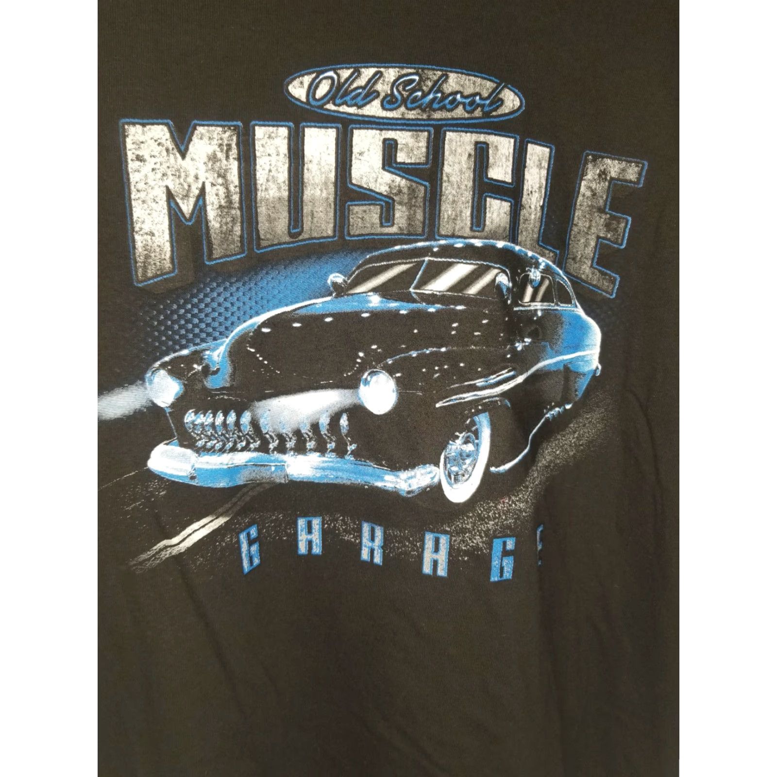 Vintage VINTAGE Delta Pro Weight T-Shirt Muscle Garage Graphic Black XL Men Size XL Size US XL / EU 56 / 4 - 2 Thumbnail